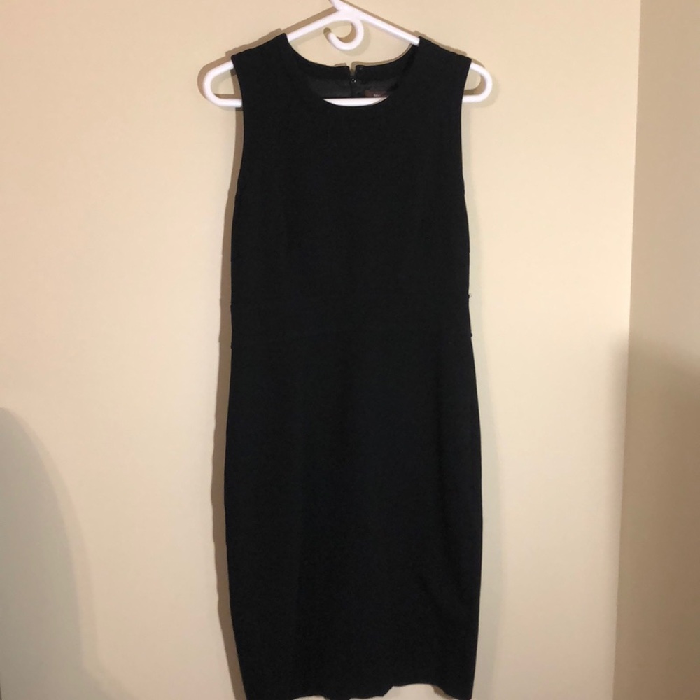 Melanie Lyne little black dress size 10